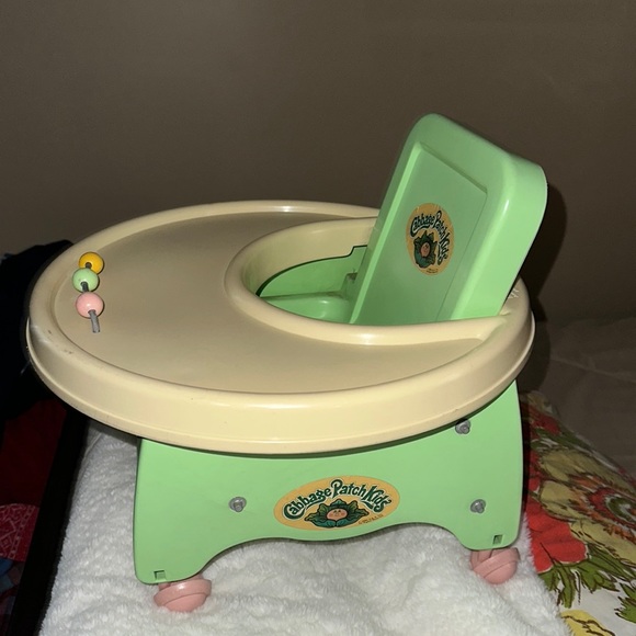 Vintage 1986 Coleco Cabbage patch baby Walker on Wheels (EXCELLENT) - Picture 2 of 10
